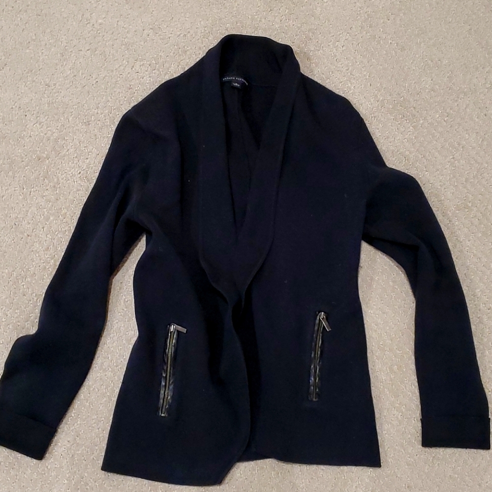 Banana Republic sweater blazer